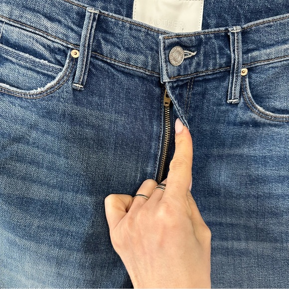 MOTHER The Dazzler Cowboys Dont Cry Wash - Picture 6 of 14